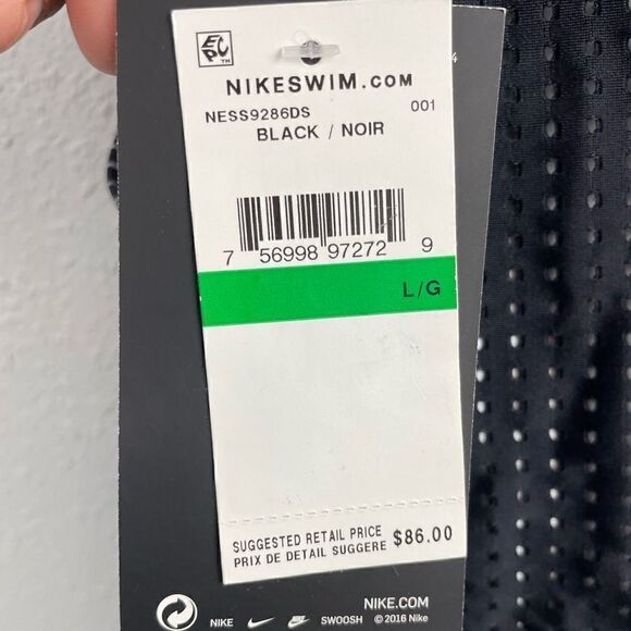 NWT Nine Swim Tankini Top Size L - Picture 4 of 4